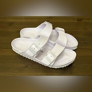 Birkenstock Light LILAC Arizona Eva Sandals EU 40 Womens Size 9 Mens Size 7